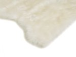 Avies kailis, 75 cm, 100% vilna, baltos spl., 705873