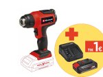 Akumuliatorinė orpūtė EINHELL TE-HA 18 Li Solo, 18 V, Li-ion, svoris 0,62 kg, temperatūra 350°C-550°C, oro srautšas 200 l/min, be akumuliatoriaus ir kroviklio
