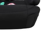 Automobilinė kėdutė - paaukštinimas ALCA JR4X, su ISOFIX, 22-36kg, juoda