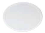 Montuojamas šviestuvas panelė PHILIPS Meson, įleidžiama, LED 20 W, 3000 K, 2100 lm, apvali, baltos sp., 190 mm skersmens