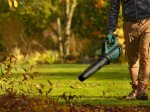 Akumuliatorinis lapų pūstuvas BOSCH Advanced Leaf Blower 36V-750, 36 V, 2,0 Ah akumuliatorius, kroviklis