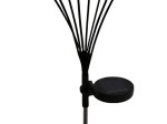 Lauko šviestuvas įsmeigiamas SUNLUX, su saulės elementais, IP44, 150x150x700 mm, veikimo laikas: 6-8 val., 8106
