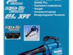 Akumuliatorinis pūstuvas-siurblys MAKITA DUB363ZV, 2 x 18V, be akumuliatorių ir kroviklių