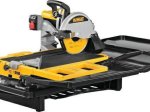 Plytelių pjovimo staklės DEWALT D36000, diskas 250 mm
