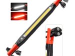 LED žibintuvėlis ENTAC EN-2058, 10 W, 700 lm, IPX4, įkraunamas su USB-C, su magnetu