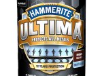Antikoroziniai dažai HAMMERITE Ultima, 0,7 l, rudos sp., blizgūs