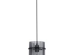 Pakabinamas šviestuvas SEARCHLIGHT Swizzle, E27, 1 x 60W, 230V, 200 x 200 x 260 mm, maksimalus aukštis 1200 mm, 55620SM
