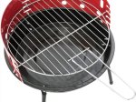 Anglies kepsninė BBQ, skersmuo 36 cm, su trimis kojelėmis, juoda