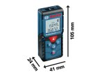 Lazerinis atstumų matuoklis BOSCH Professional GLM 40, BG 2x1,5 V, 0601072900