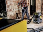 Drėgno ir sauso valymo dulkių siurblys KARCHER NT 30/1, Tact Te H ACD EU, galia 1380 W, talpa 30 l, 1.148-237.0