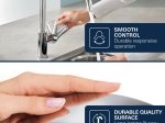 Plautuvės maišytuvas GROHE QuickFix Start Classic, C formos, chromas, 31553001
