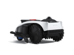 Vejos robotas ECOVACS GOAT O1200 LiDAR PRO, iki 1200 m2, LiDAR navigacija, SmartEdge, Balta/Juoda