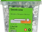 Betonsraigčiai ESSVE CorrSeal, 7,5 x 132 mm, FS, 50 vnt.