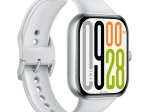 Išmanusis laikrodis XIAOMI REDMI Watch 5, 2,07" ekranas, 550 mAh, termoplastinis poliuretanas, sidabrinė sp.