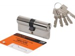 Spynos cilindras LOB/ASSA ABLOY Hektor, 45 x 45 mm, 5 raktai, cromo sp.