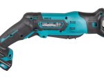 Akumuliatorinis tiesinis pjūklas MAKITA JR105DZ, 12V MAX, 50 mm, Be akumuliatorių ir kroviklio!