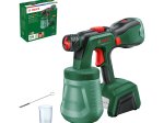 Akumuliatorinis dažų purkštuvas BOSCH Green, UniversalSpray18V-300 Solo, be akumuliatoriaus ir kroviklio