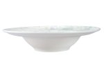 Lėkštė gili PORLAND PIOLI, porcelianas, skersmuo 26 cm, baltos ir mėlynos sp.