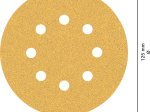 Šlifavimo lapeliai BOSCH C470, D=125 mm, K60, 5 vnt.