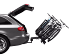 Automobilinis dviračių laikiklis THULE Velocompact, 3 dviračiams, ant kablio, 69-926