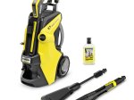 Aukšto slėgio plovykla KARCHER K 7 Smart Control Flex, eco Booster EU, slėgis iki 180 bar, vandens srautas 600 l/h, galia 3 kW, 1.317-344.0