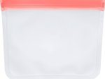 Daugkartinio naudojimo maišelis, užsegamas, 20 x 14,5 cm, 22 x 19 cm arba 26 x 20,5 cm