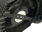 Akumuliatorinė vejapjovė HERVIN BATTERY GY215201, 20 V, darbinis plotis 380 mm, 25-72 mm, surinkimo krepšys 45 l, bešepetėlis variklis, stumiama, be akumuliatoriaus ir kroviklio