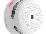 Išmanusis dūmų detektorius X-SENSE XS01, autonominis dūmų detektorius, signalizacijos garsumas 85 dB, integruota ličio baterija, baterijos veikimo trukmė 10 metų