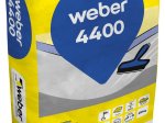 Išlyginamasis mišinys WEBER 4400, 0-30 mm, greitai stingstantis, 20 kg, 1013847