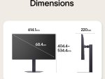 Monitorius LG UltraGear 27G550B-B, 27", IPS, 300 Hz, 1 ms