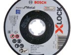 Metalo pjovimo diskas BOSCH X-LOCK, 125 x 1,6 x 22,23 mm