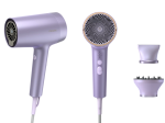 Plaukų džiovintuvas PHILIPS BHD720/10, su „SenseIQ“ technologija, violetinės sp.