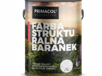Struktūriniai dažai PRIMACOL Baranek, 5 l, sienoms ir luboms