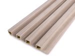 PVC 3D lentjuostė WAKSLINE Hmgw-P-018, spl. švies. pilkas medis 2850x160x12 mm