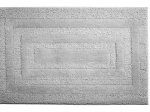 Vonios kilimėlis RIDDER SHORE, 60 x 90 cm, pilkas, 100% poliesteris, 7108307