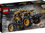 Konstruktorius LEGO Technic, monster Jam™ DIGatron™, su spyruokliniu mechanizmu