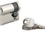 Spynos cilindras THIRARD, SA 30x10 mm, 3 raktai, nikelis, 193609