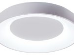 Lubinis LED šviestuvas RABALUX Ceilo, 38W, 230V, 3000-6500K, 3200 lm, IP20, su pultu, dimeriuojamas, metalinis, baltos sp., 480 x 80 x 480 mm, 3083