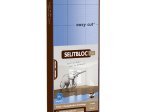 Paklotas SELIT Selitbloc, storis 1 mm, 1200x12500 mm (15 m2/pak.), vinilinei grindų dangai, išlygina iki 0,5mm, tinka šild. grindims, 70634