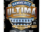Metalo dažai HAMMERITE ULTIMA MATT BLACK, 2,2L