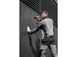 Švarkas HOGERT WORKWEAR Tauber, 92% poliamidas, 8% elastanas, pilka spalva, M (50) dydis, CE