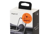 Automobilinis laikiklis HAVIT 721, tvirtinamas prie automobilio ventiliacijos grotelių, su magnetu