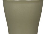 Kambarinis plastikinis vazonas SCHEURICH Khaki (328/19), žalsvos sp., skersmuo 19 cm.