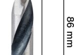 Grąžtas metalui BOSCH PointTeQ, 4,8 x 52 x 86 mm, 1 vnt.