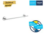 Ranksluosčių kabykla GROHE Quickfix Start Cosmopolitan, pakabinamas, ilgis 52,2 cm, chromas, montuojamas sukant arba klijuojant, 41166000