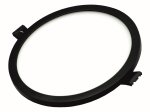 Montuojamas šviestuvas panelė TOPE Split, 22W, 1772lm, 4000K, IP44, apvali, įleidžiama, juodos sp.