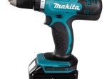 Akumuliatorinis gręžtuvas MAKITA DDF453SYE, 18 V, 2x 1,5 Ah Li-ion, 42/27 Nm, 1,7 kg