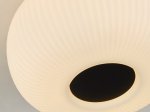Pakabinamas šviestuvas SEARCHLIGHT Lumina, E27, 1 x 60W, 230V, 240 x 240 x 180 mm, 10271-1BK