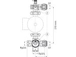 Grindinio šildymo pamaišymo modulis FERRO GW-WP, 130 mm siurbliui, GM-WP