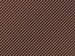 MDF sienų lentjuostė PUFFIN, spl. terracote/black, 2650x245x22 mm, akustinė, dekoratyvinė
